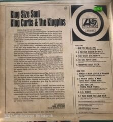 King Curtis & The Kingpins King Size Soul LP