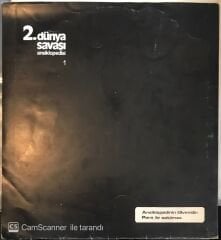 2.Dünya Savaşı Ansiklopedisi 1 & 2 Double LP