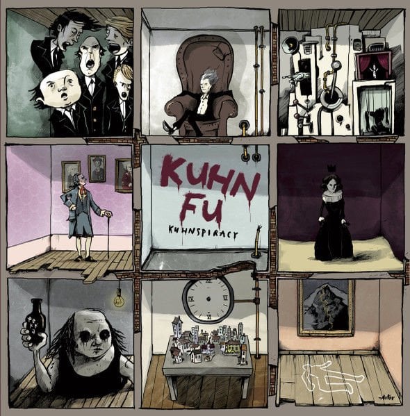 Kuhn Fu – Kuhnspiracy LP