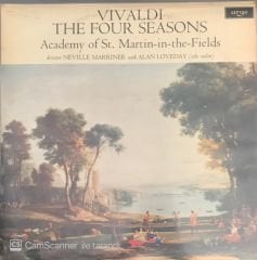 Vivaldi The Four Seasons LP