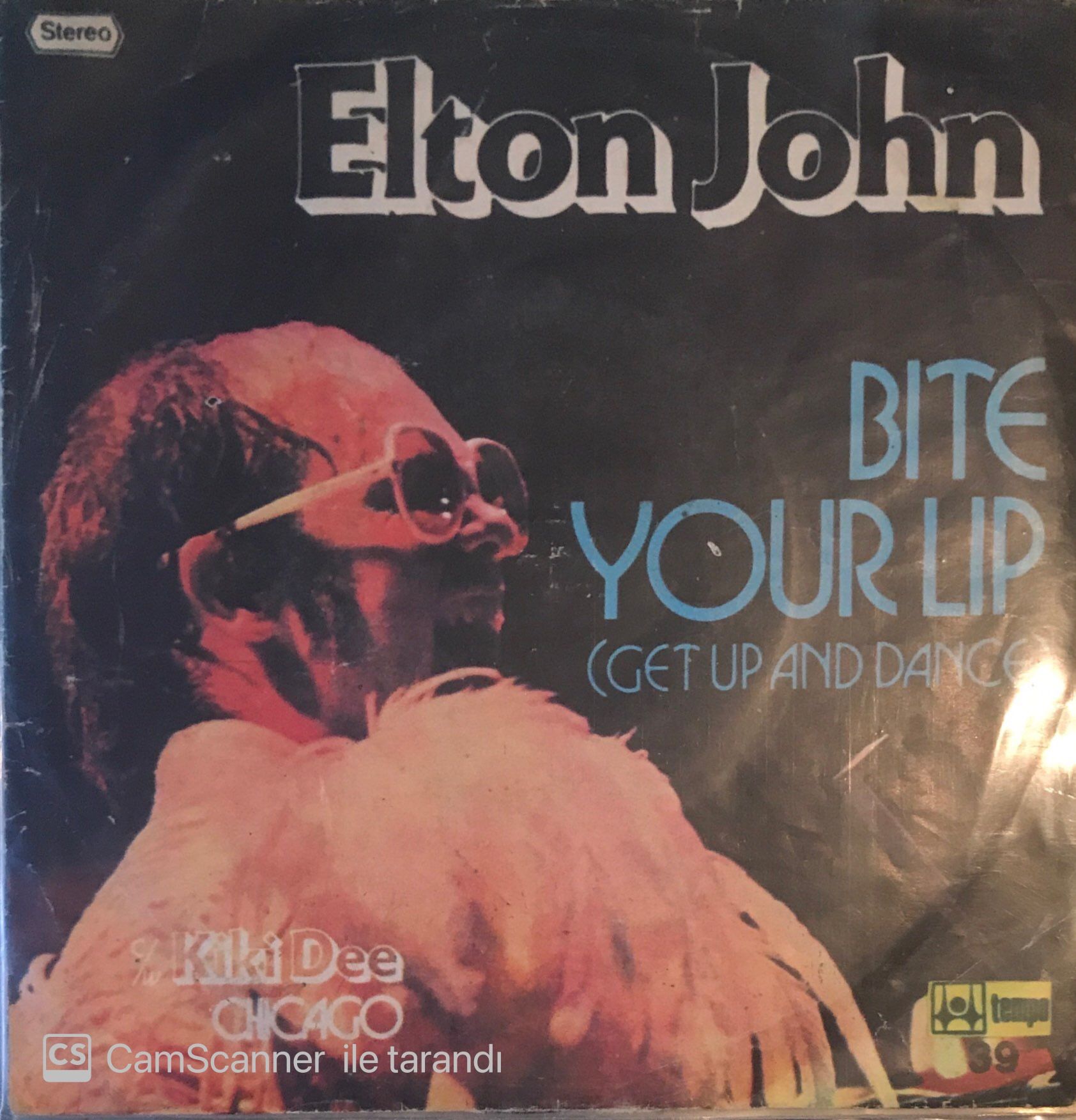 Elton John - Bite Your Lip 45lik