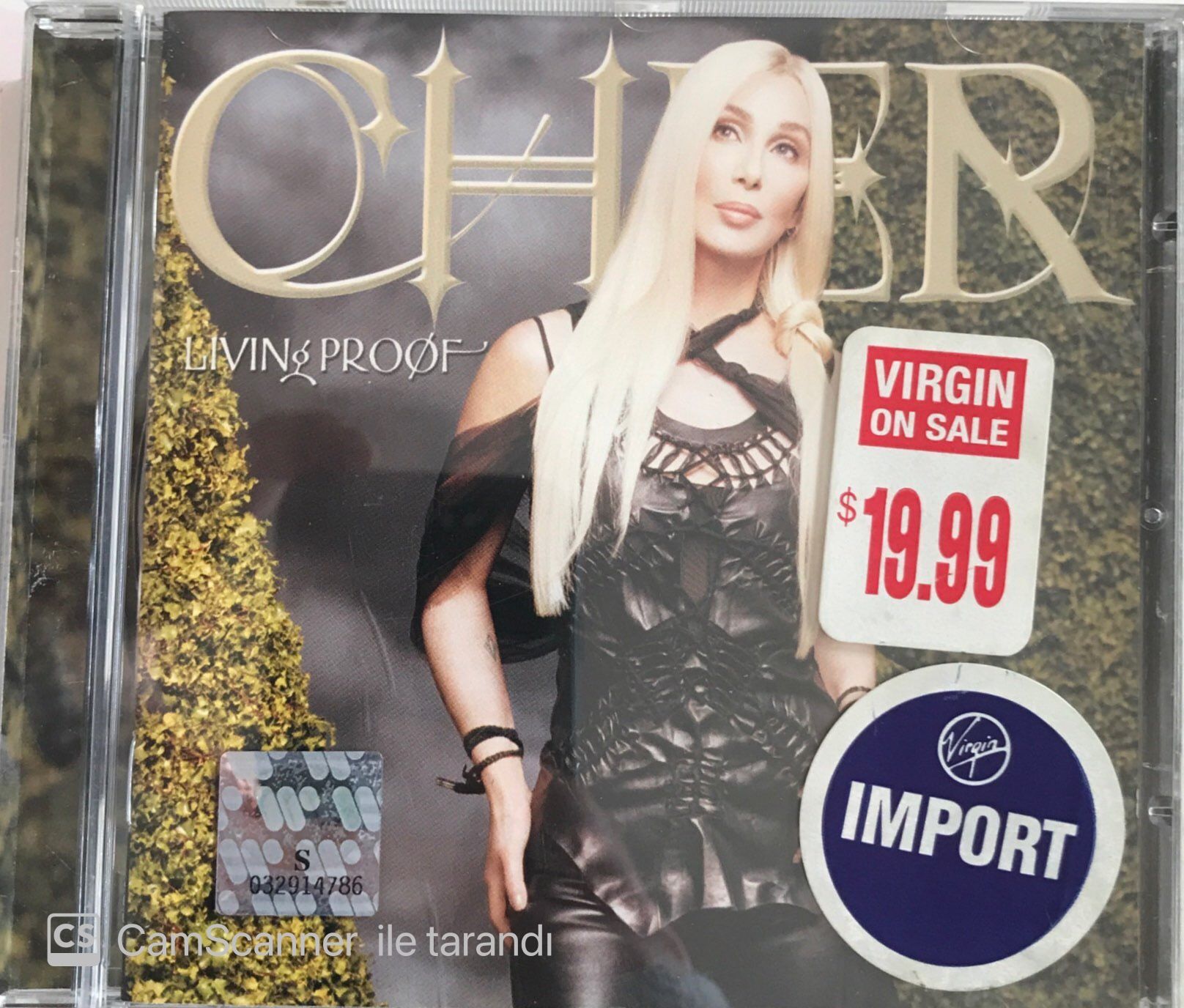 Cher Living Proof CD