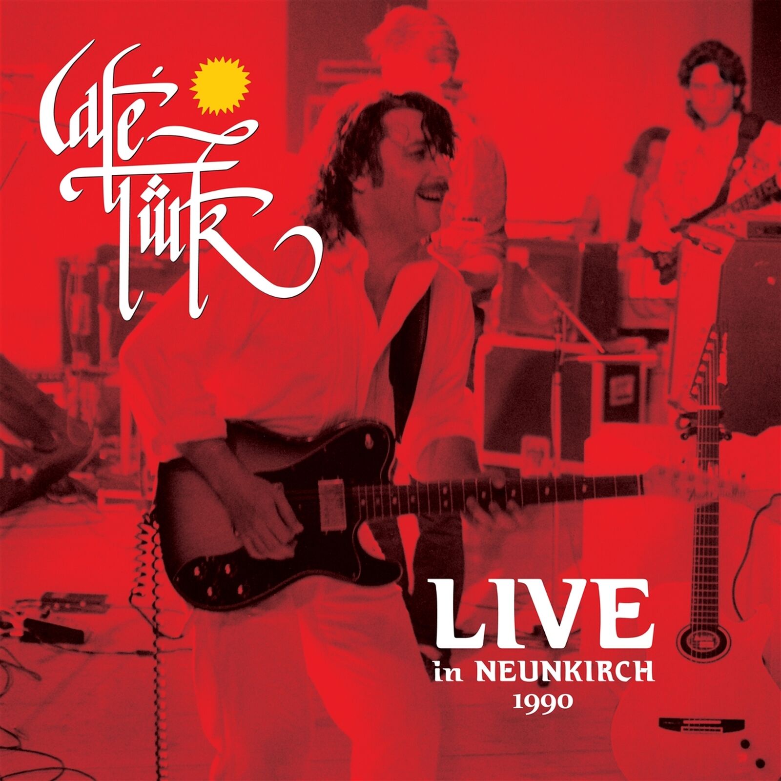 Cafe Türk : Live In Neunkirch 1990 Double LP