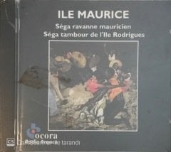 Ile Maurice Séga Ravanne Sega Tambour CD