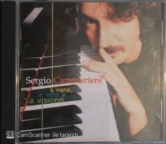 Sergio Cammariere - IL Pane IL Vino La Visione  CD