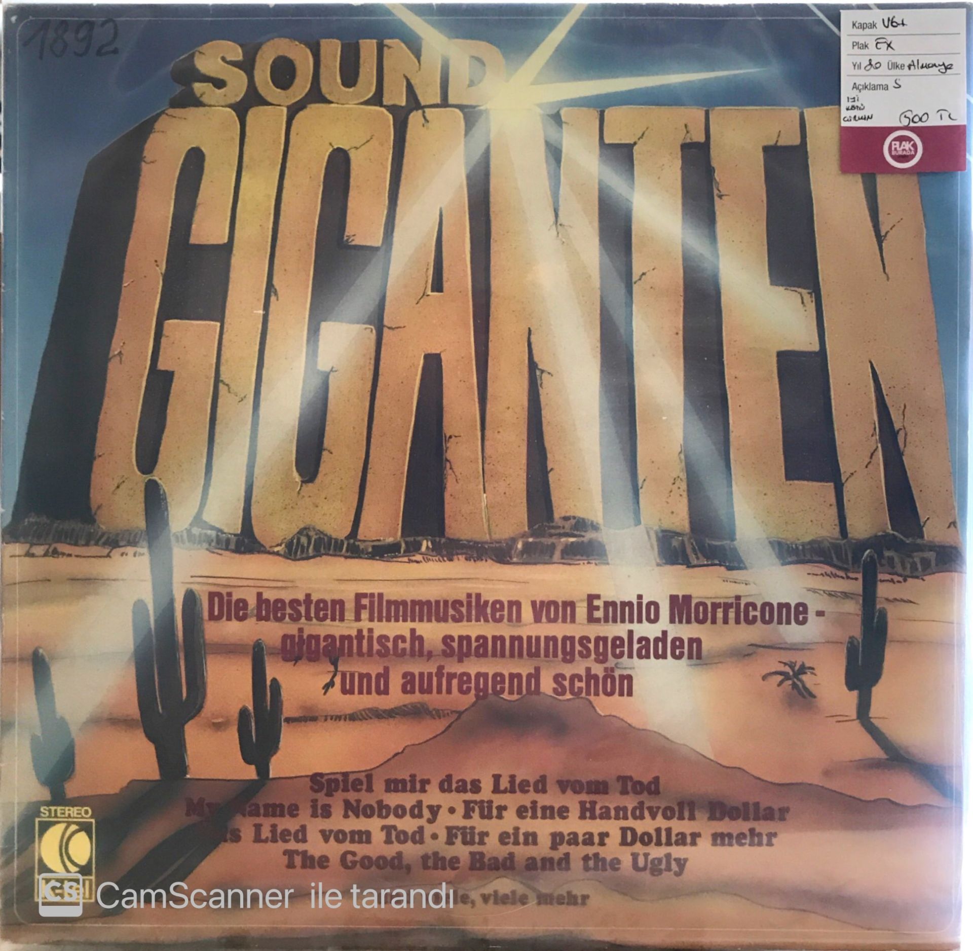 Sound Giganten LP