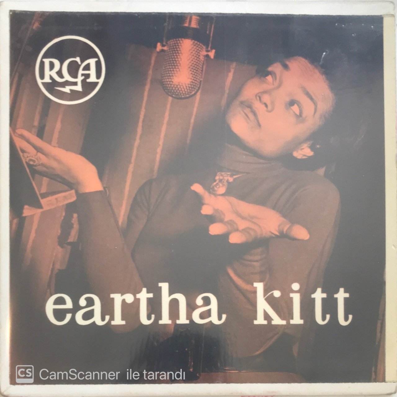 Eartha Kitt 45lik