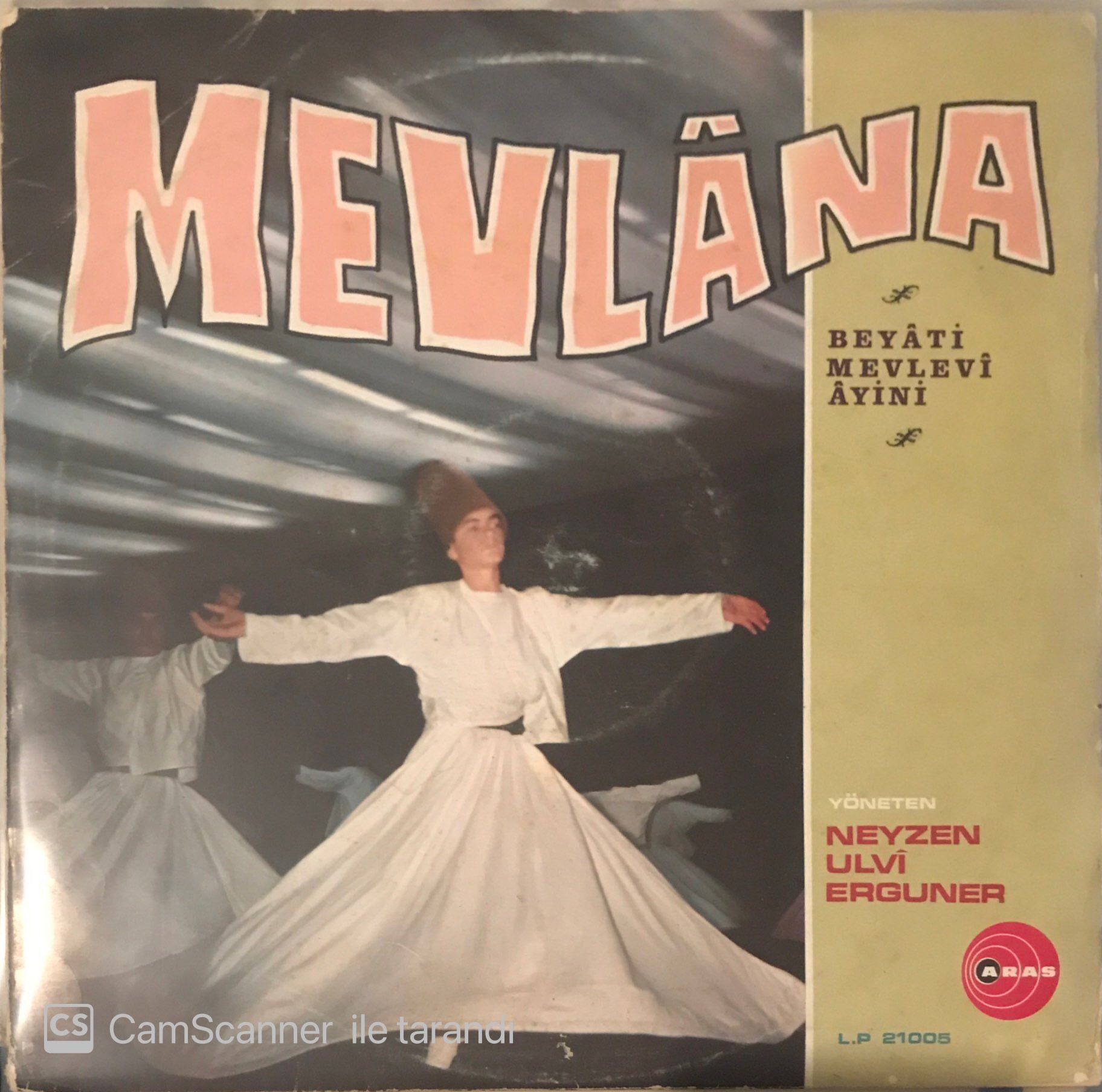 Mevlana Beyati Mevlevi Ayini LP