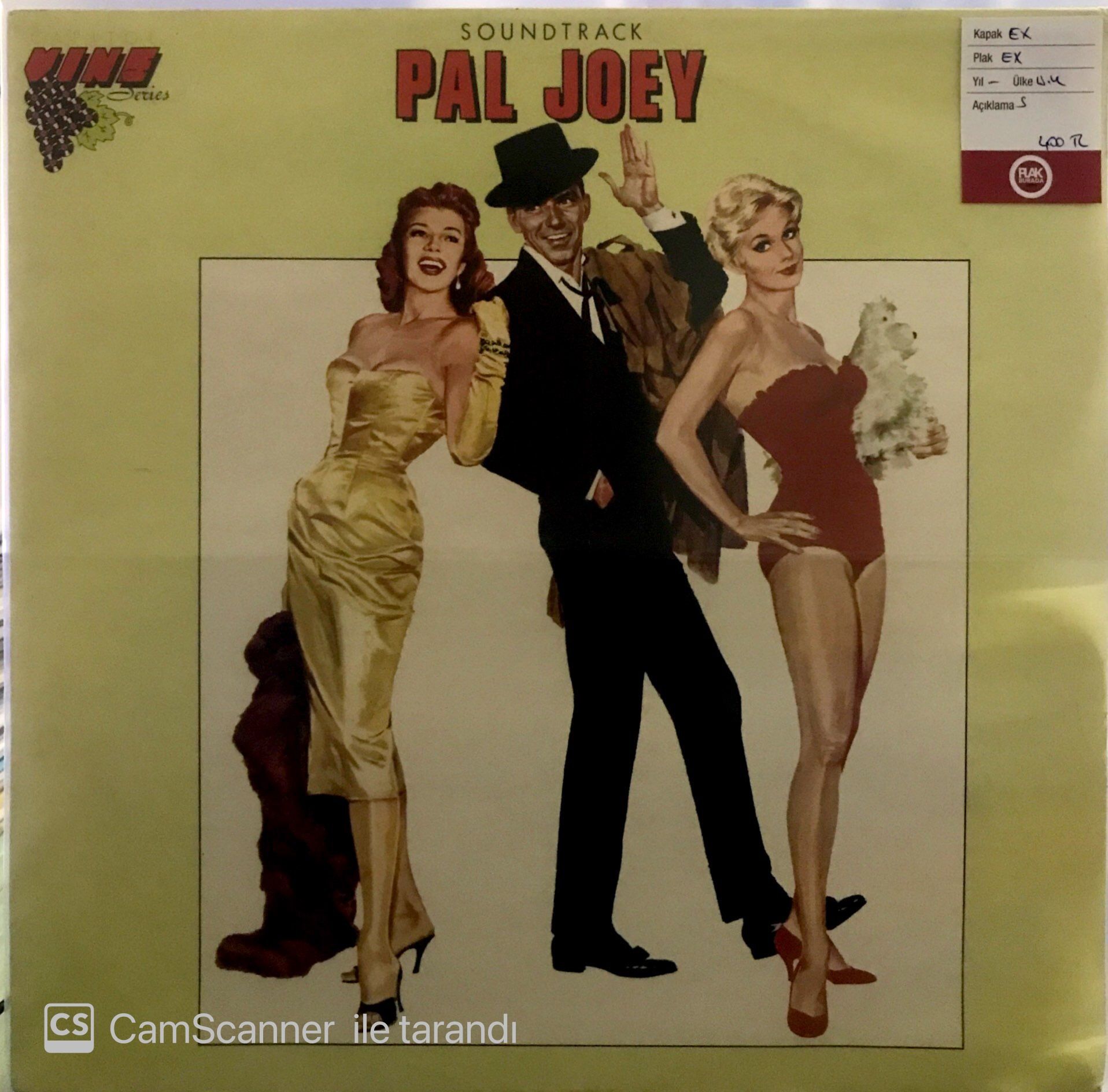 Pal Joey Soundtrack LP