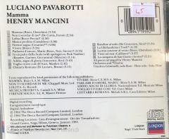 Luciano Pavarotti - Mamma CD