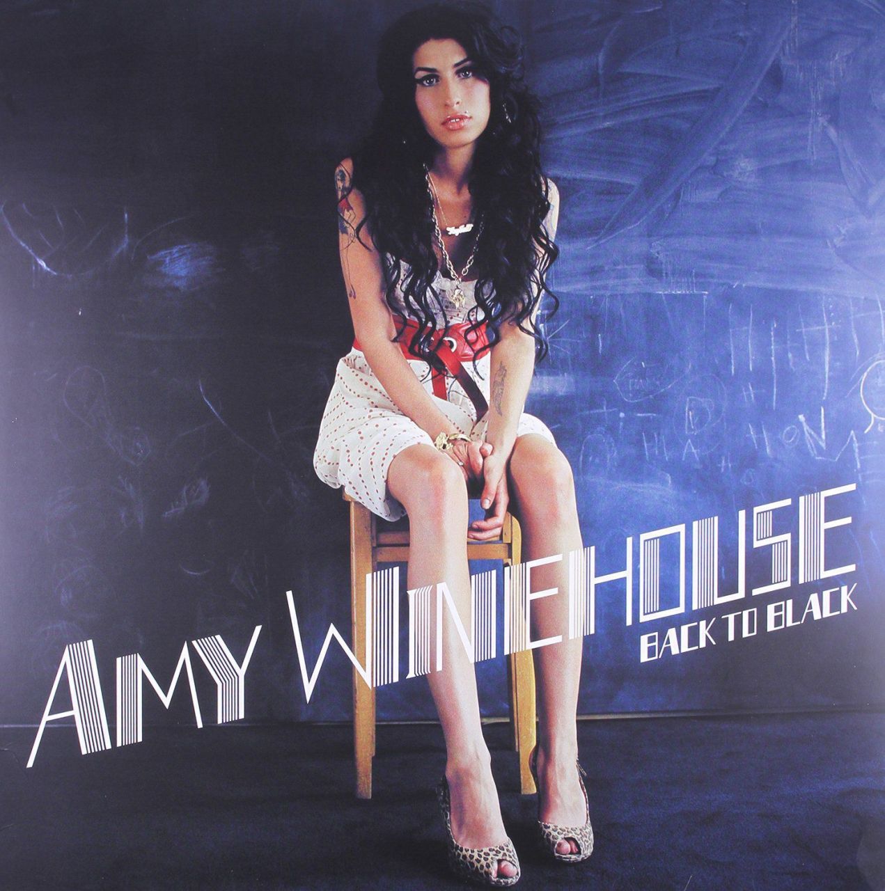 Amy Winehouse Back To Black LP