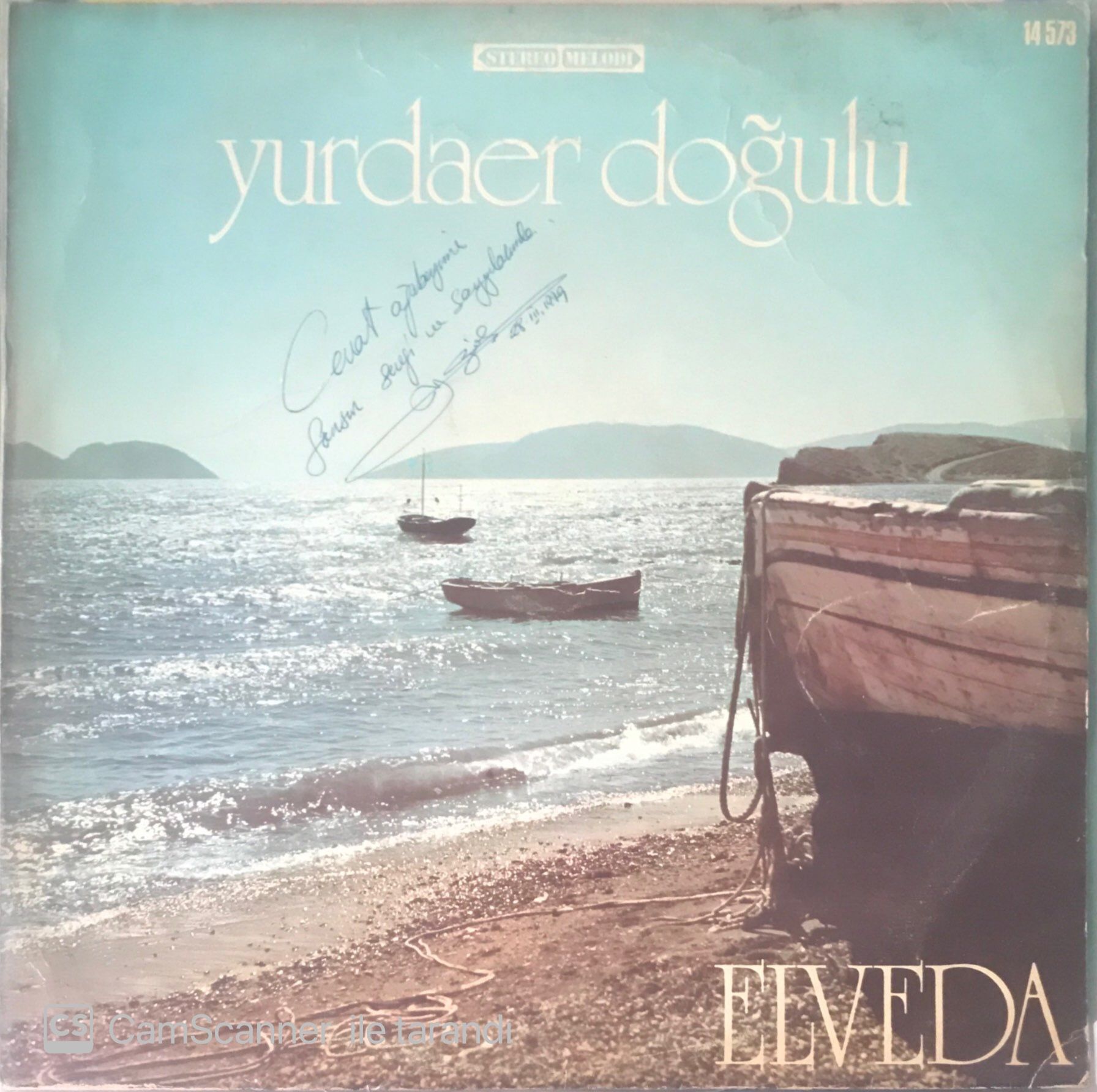 Yurdaer Doğulu - Elveda LP