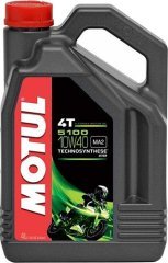 Yzf R6 5100 10/40 Motul 4 Litre Yağ