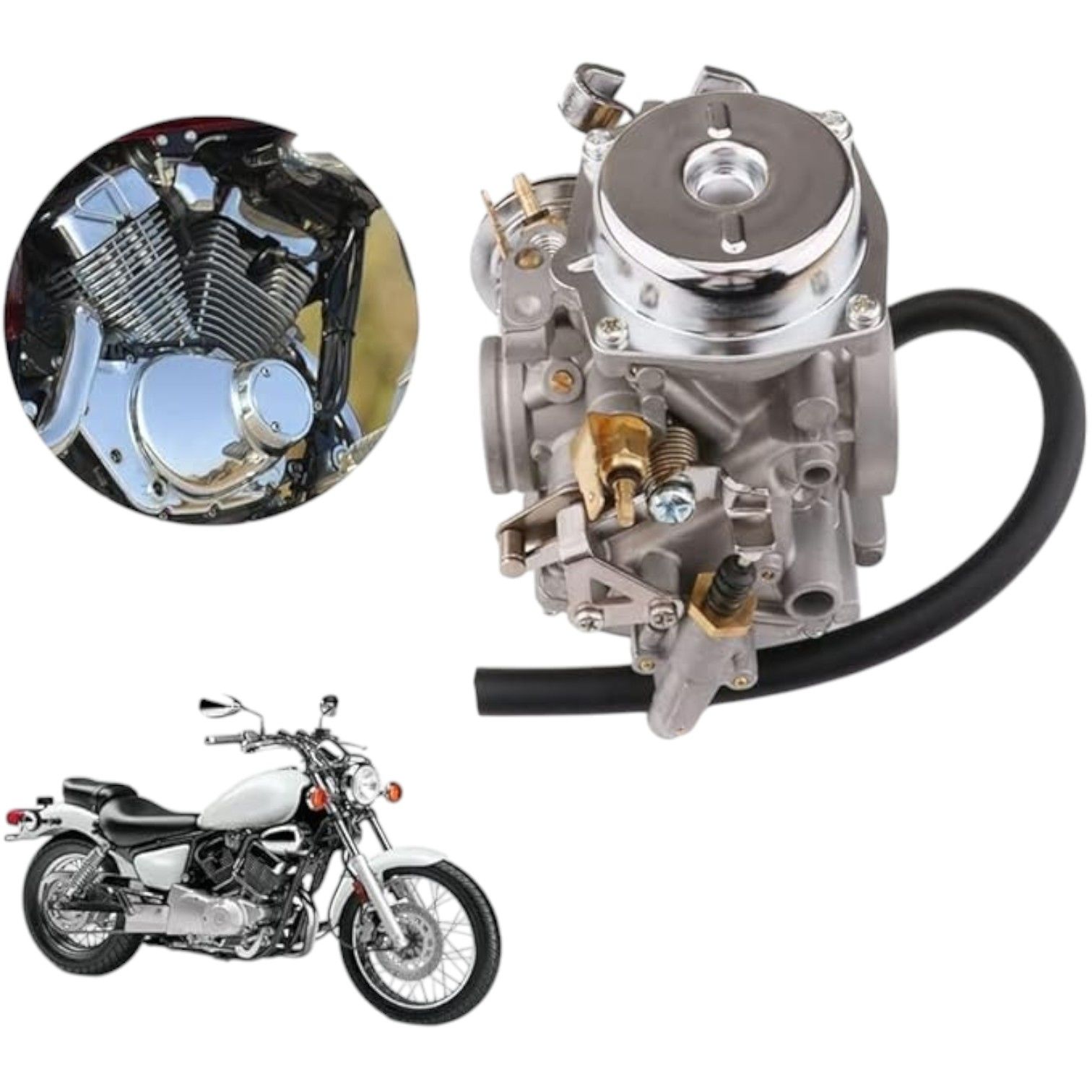 Virago XV 250 Karbüratör Moto11