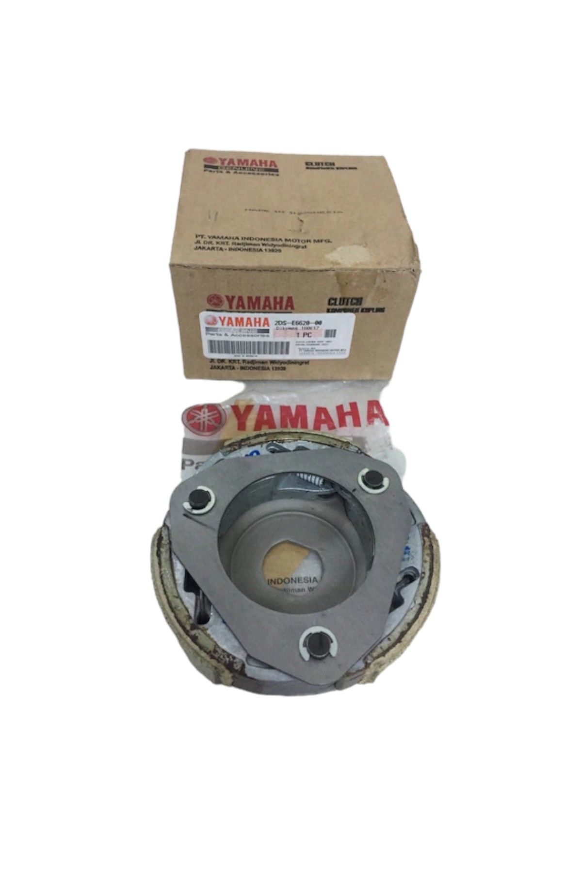 Yamaha Nmax 125-155 Debriyaj Balatası Orjinal 2DP-E6620-00 Moto11