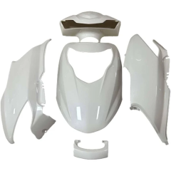 Kuba Zenzero 125 Grenaj Seti Beyaz 5 Parca Moto11