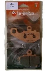 NINJA ZX-6R Brenta Sinter Arka Fren Balatası Moto11