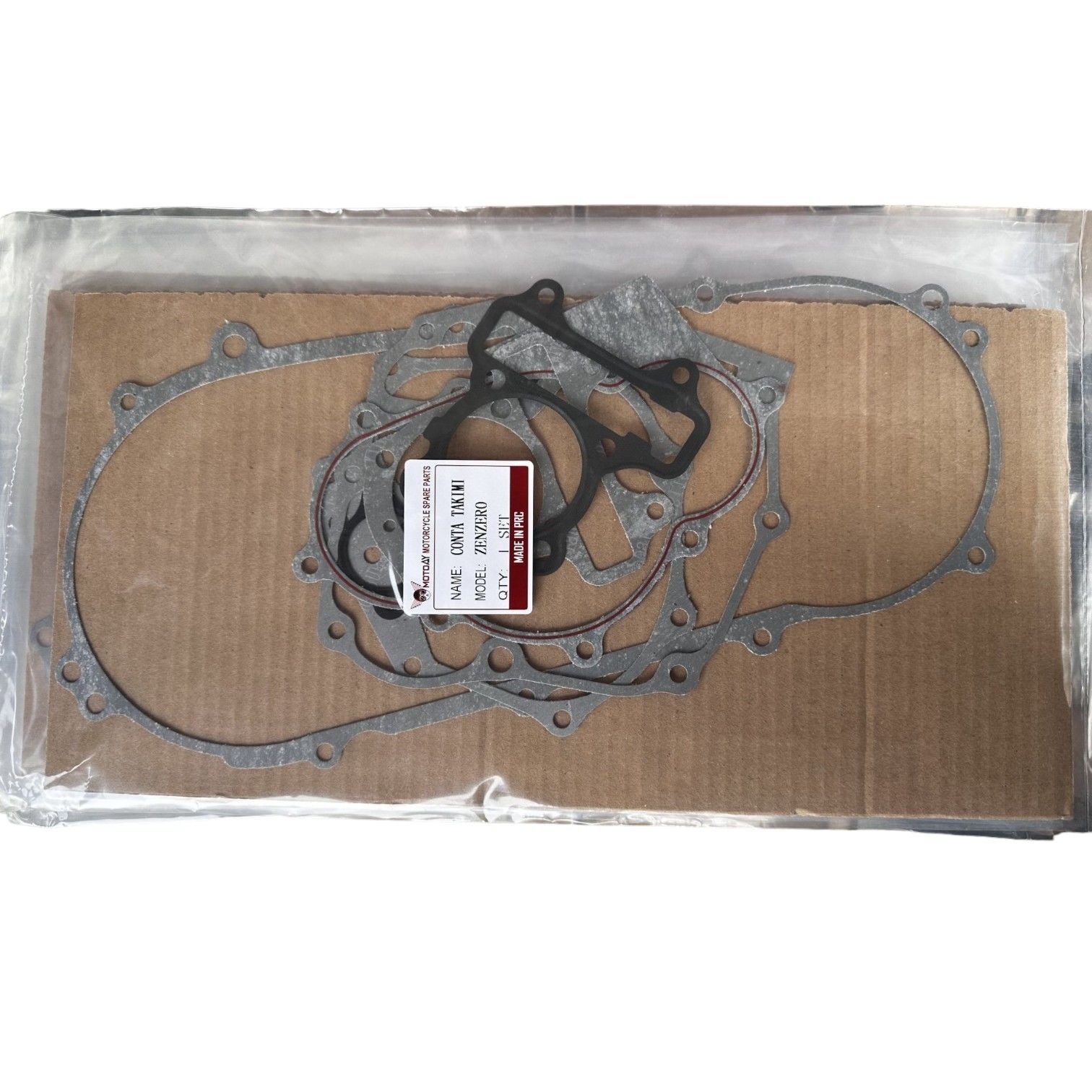 Kuba Zenzero 125 Conta Set Moto11