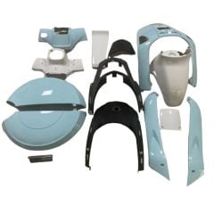 Revival 50 Kaporta Grenaj Seti Mavi 14 Parça