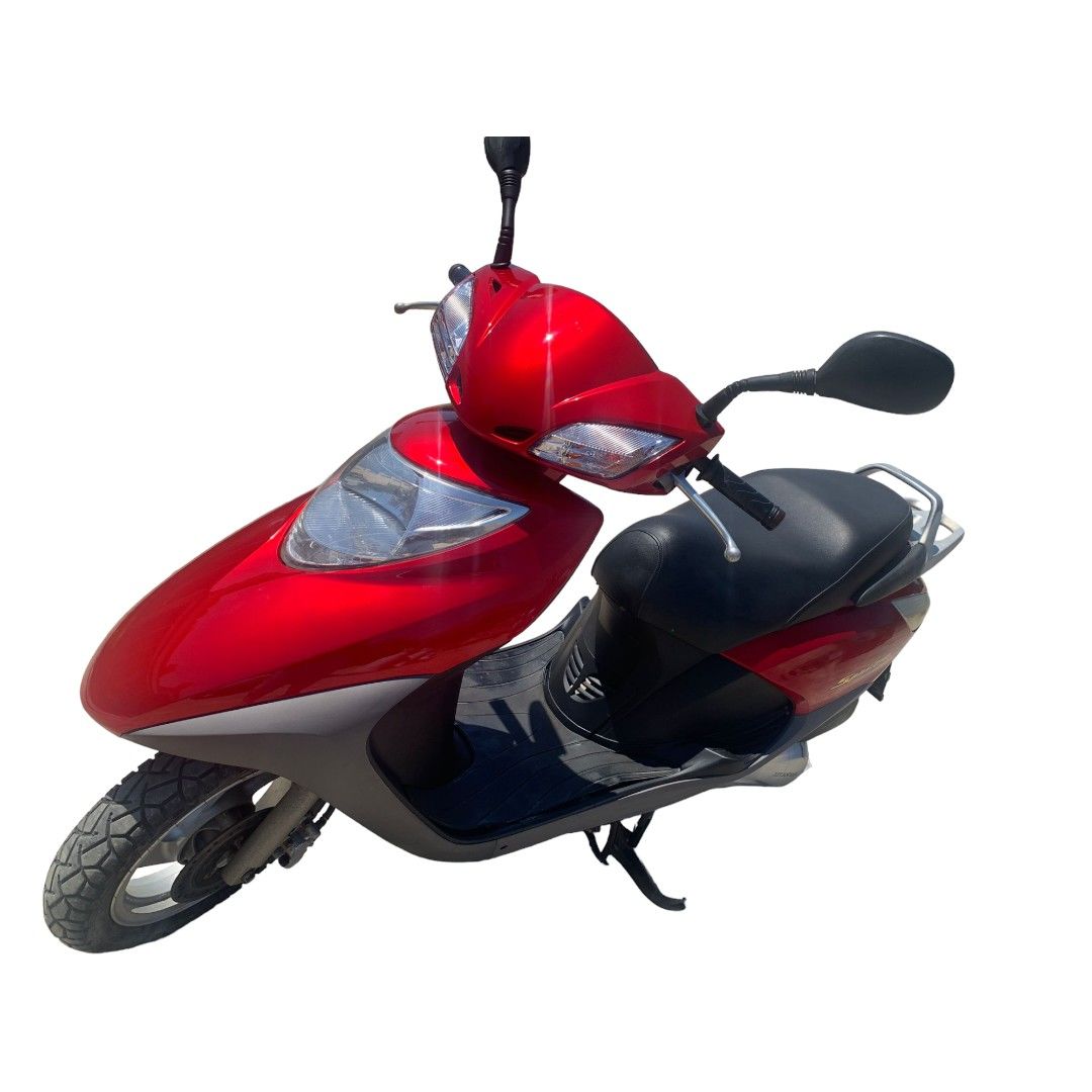 Spacy 110 Komple Grenaj Kaporta Seti Kırmızı Moto11