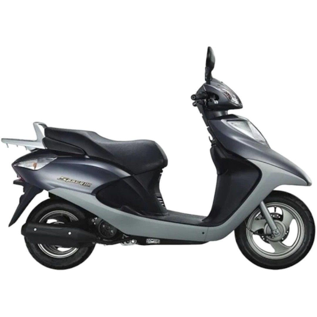 Honda Spacy Kaporta Seti Füme Komple Grenaj Moto11