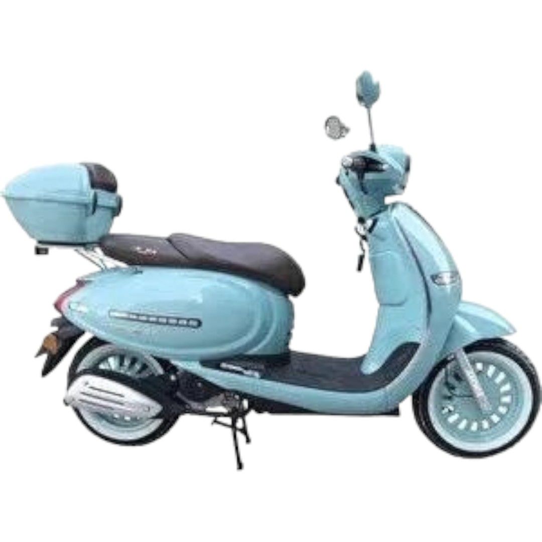 Arora Cappucino 125 Grenaj Seti Turkuaz Moto11