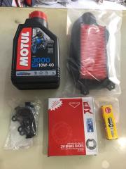 Spacy 110 Bakım Seti Moto11