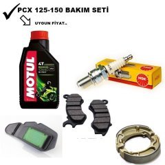 Pcx 125 150 Bakım Seti Uygun Fiyat Kalite ürün Moto11