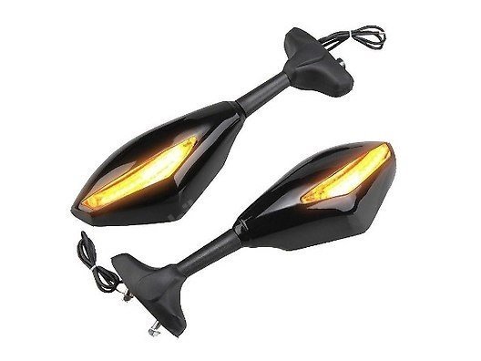 Cbr 600F Sinyalli Ayna Seti Moto11