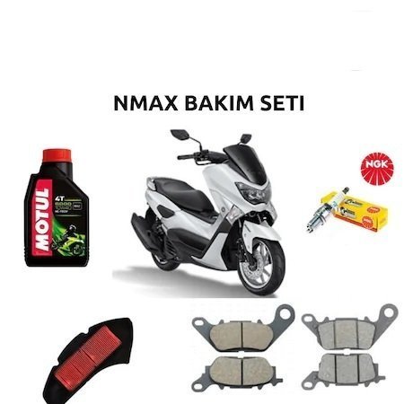 Nmax 125 155 Bakım Seti Moto11