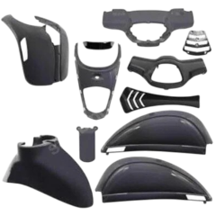 Bluebird 50 Kaporta Grenaj Seti Siyah