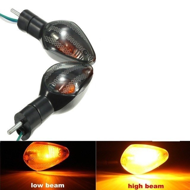 Cbr 1000rr Sinyal Seti Füme 2008 2015 Moto11