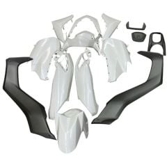 Nmax 125 155 Kaporta Grenaj Seti Beyaz 2021 2024