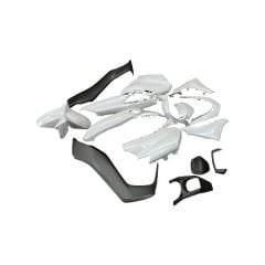 Nmax 125 155 Kaporta Grenaj Seti Beyaz 2021 2024