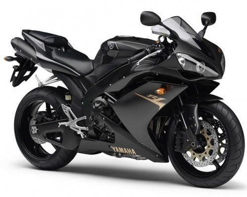 Yzf R1 grenaj seti Siyah 2007 2008 Moto11