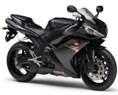 Yzf R1 grenaj seti Siyah 2007 2008 Moto11