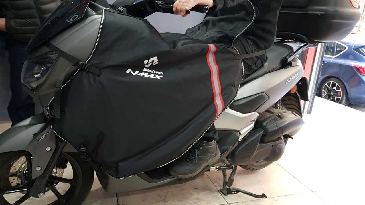 Nmax 125 155 Diz örtüsü Rüzgarlık Moto11