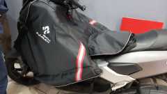 Nmax 125 155 Diz örtüsü Rüzgarlık Moto11