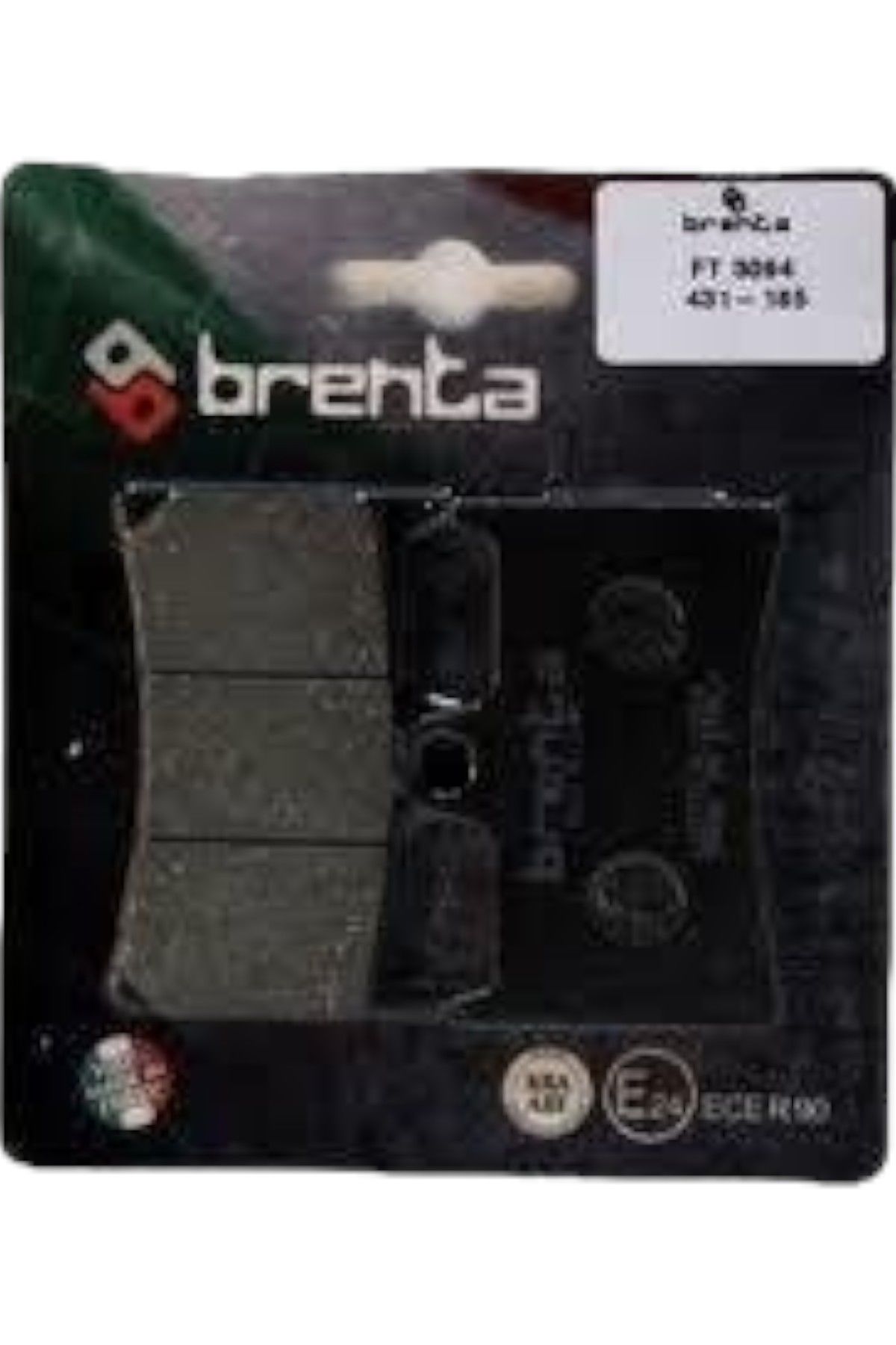 Mt-09 Brenta Ön Fren Balatası Moto11