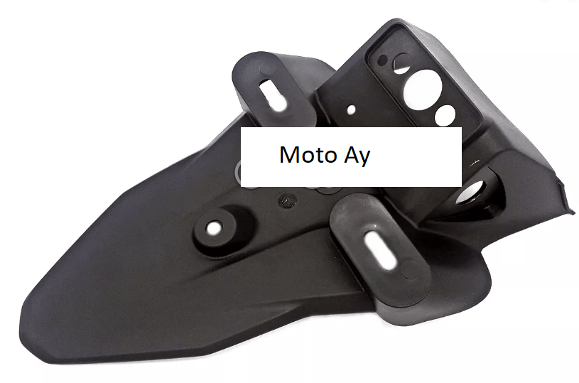 Cbr 125 250 R Arka Plakalık Moto11