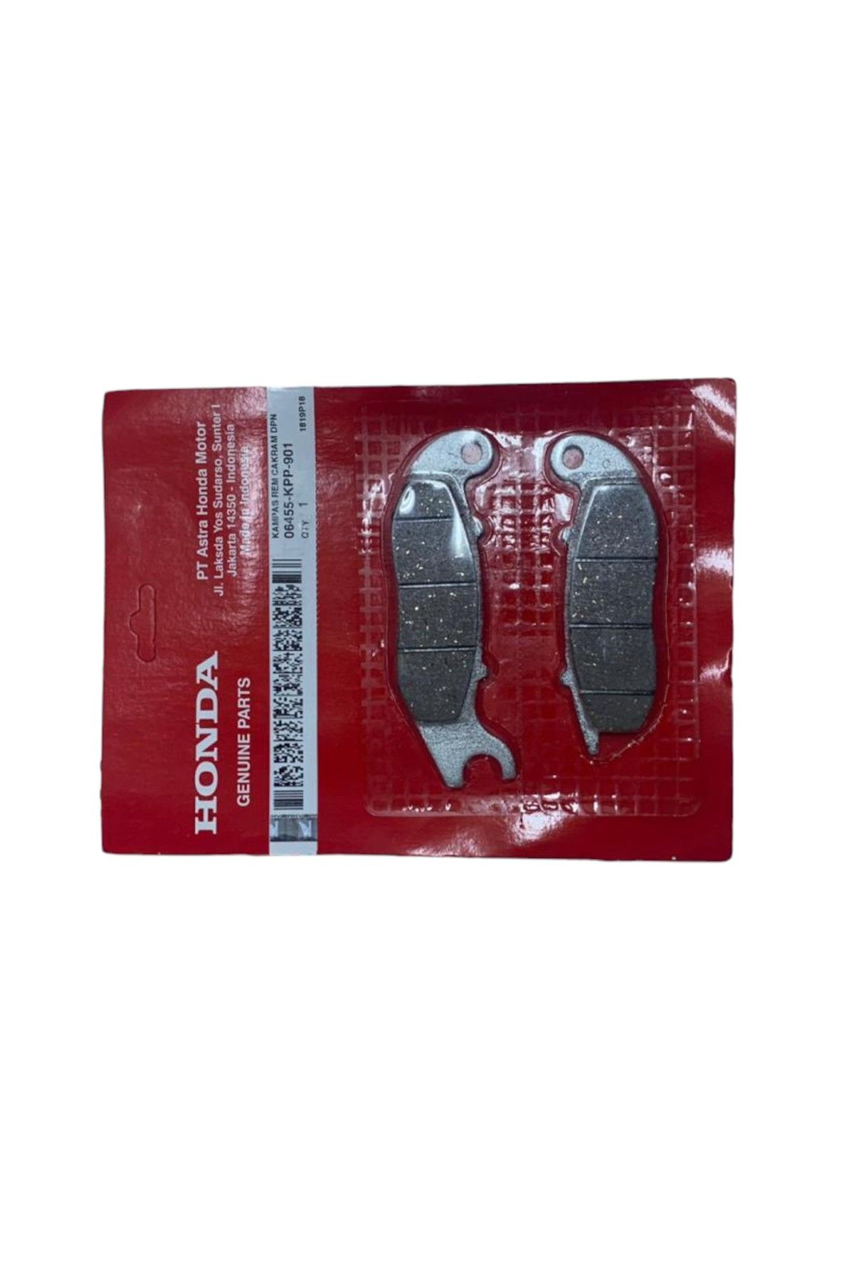 Orjinal Cbr 125 2006 2017 Ön Fren Balatası Moto11