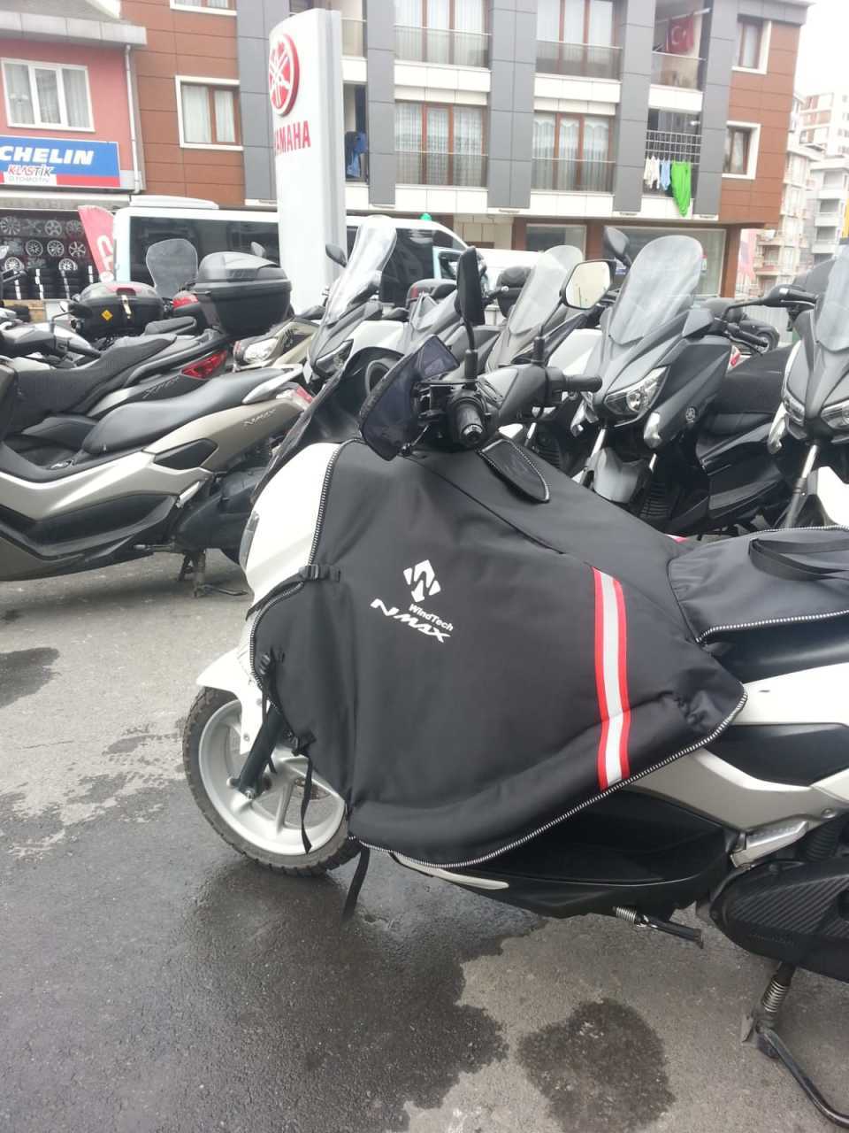 Nmax 125 155 Diz örtüsü Kaliteli Moto11
