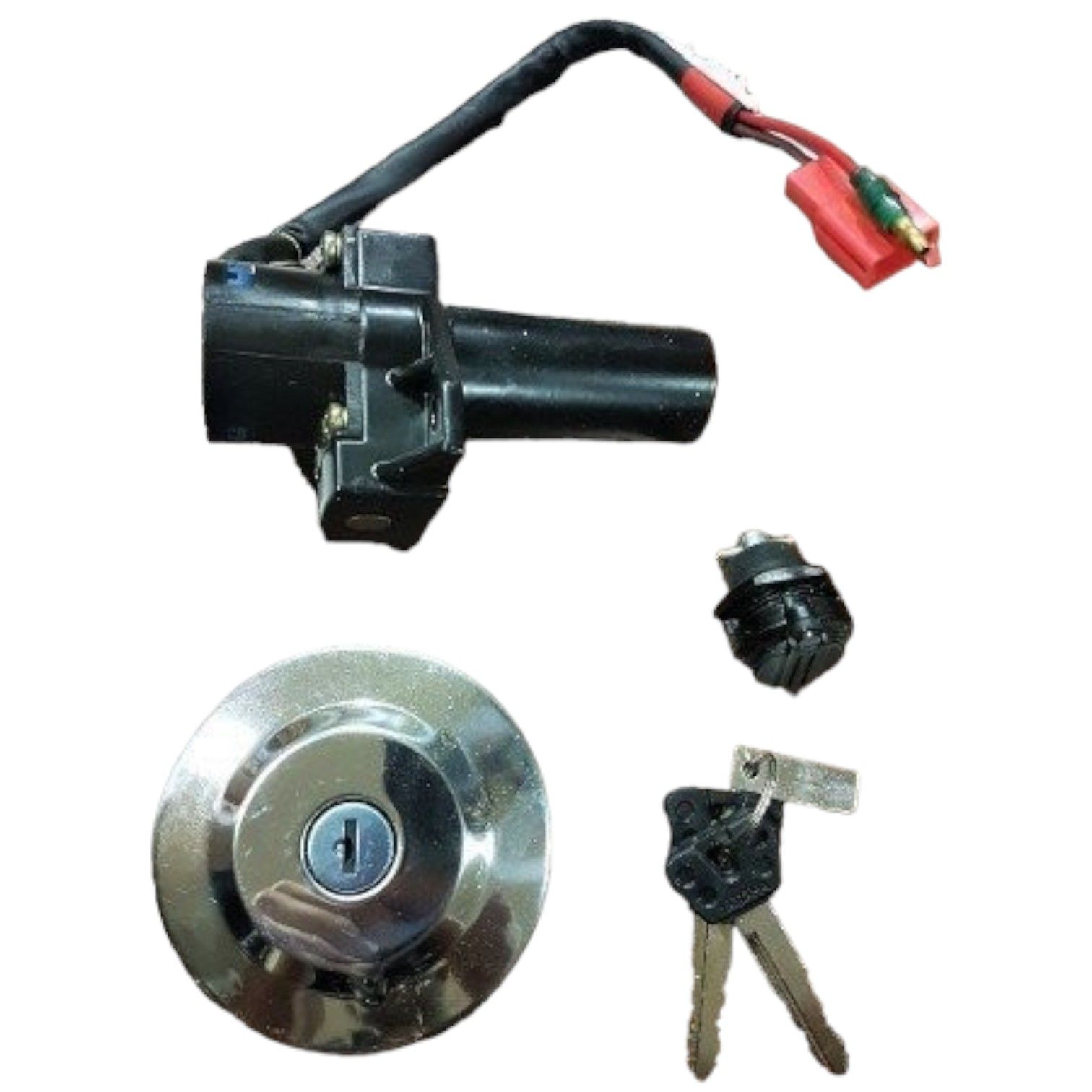 Ybr 125 Esd Kontak Set Moto11
