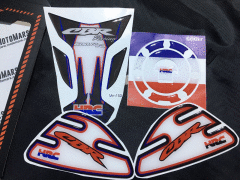 Cbr 600 RR Sticker Set