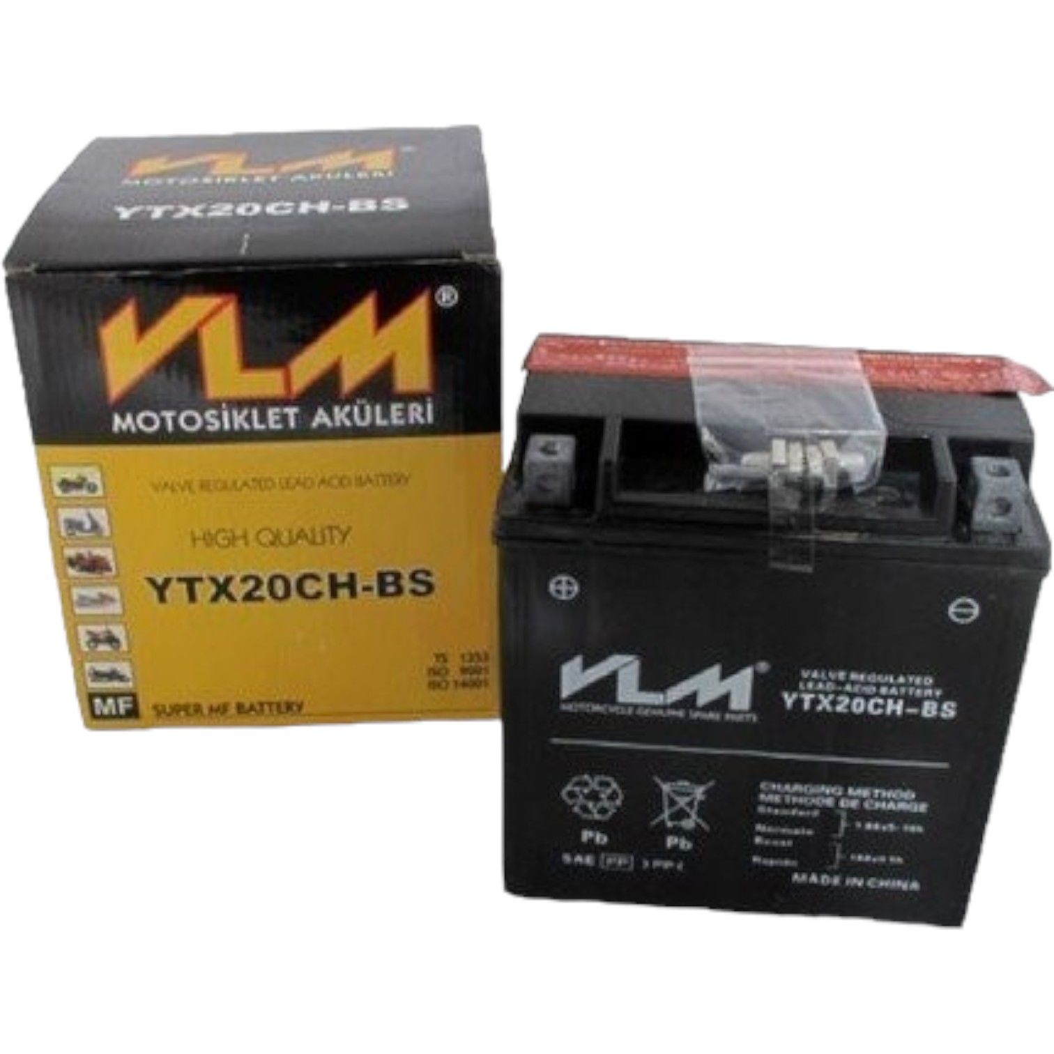 Varadero 1000 Vlm YTX20CH-BS Moto11