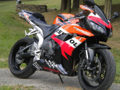 Cbr 600 RR Repsol Grenaj Seti 2009 2012