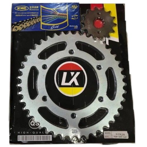 Cbr 125 Oringli Zincir Dişli Seti Kmc 2011 2018 Moto11