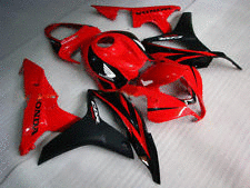Cbr 600 RR Kırmızı Siyah Grenaj Seti 2007-2008