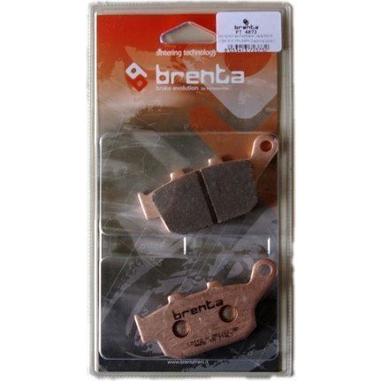 Foresight 250 Brenta Sinter Arka Fren Balatası Moto11