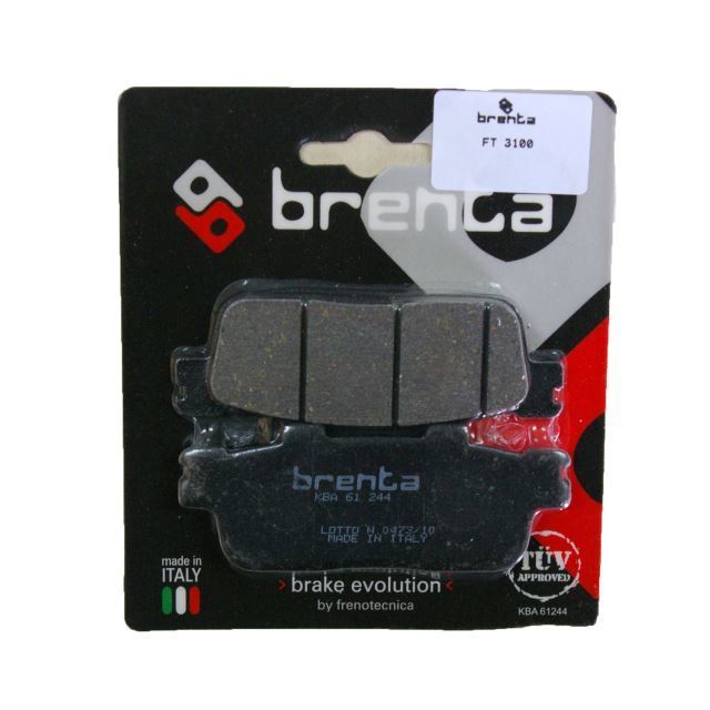 Daaelim S 3 250 Arka Fren Balatası Brenta Moto11